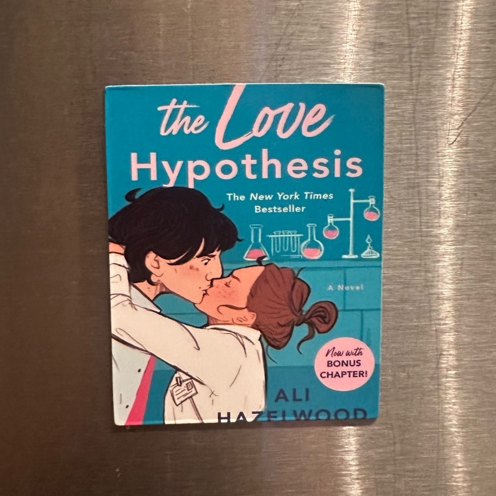 The Love Hypothesis Book Magnet